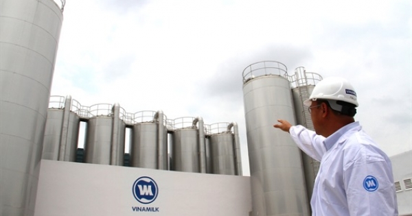 Hệ thống các bồn chứa sữa 150.000 lít hiện đại tầm cỡ thế giới được đầu tư tại nhà máy